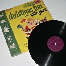 SPIKE JONES 78rpm ~ ALL I WANT FOR CHRISTMAS / RUDOLPH RED NOSED REINDEE... - $34.16