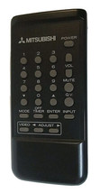 Mitsubishi Remote Control 939P398A6, CS20RX1, CS13RX1, 939P398060 Tested Works - $11.99