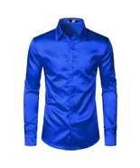 Silk slim fit dress shirt - £14.71 GBP+