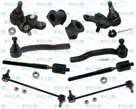 10Pcs Front Lower Ball Joints Tie Rods Ends Sway Bar Link For Lexus ES350 3.5L  - £122.63 GBP