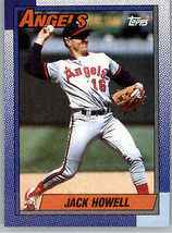 1990 Topps 547 Jack Howell  California Angels - £0.77 GBP