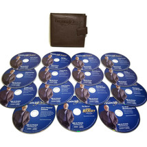 Dave Ramsey Financial Peace University 15 Disc Set CD Audio with Holder - $9.89