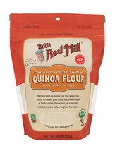 Og2 bobs quinoa flour ( 4 x 18 oz   ) - $2,477.21 MXN