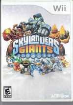Nintendo Wii Skylander&#39;s Giants video Game Complete (disc Case and Manual) - £11.35 GBP