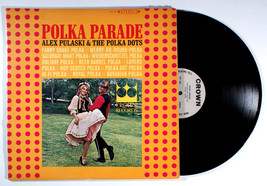 Alex Pulaski - Polka Parade (1964) Vinyl LP •PLAY-GRADED•  - $10.61