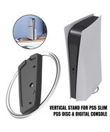 PS5 Slim / PS5 Vertical Stand Disc &amp; Digital Console Anti-Slip Base Stand - $292.67 MXN