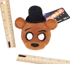FNAF Mymoji Bear Plush Toy - Five Nights At Freddy 5.5&quot; Stuffed Animal 2016 - £5.60 GBP