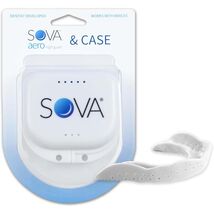 SOVA Aero Night Guard with Case for Comfortable Protection - $29.99