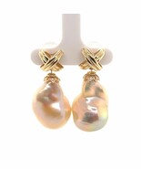 Authenticity Guarantee

Freshwater Pearl Earrings 14k Yellow Gold 25 mm ... - $562.32