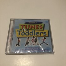 TUNES FOR TODDLERS VOL. 2 CD BRAND NEW SEALED - $8.69