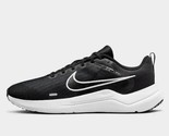 Nike Men Downshifter Black Size 10 White-Dark Smoke Grey DD9293-001 New ... - £43.47 GBP
