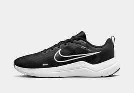 Nike Men Downshifter Black Size 10 White-Dark Smoke Grey DD9293-001 New ... - $54.22