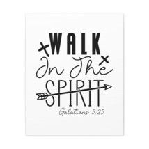  Galatians 5:25 Walk in the Spirit Bible Verse Canvas Christian  - £56.03 GBP+