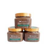 3x Tree Hut Firming Mocha Coffee Bean Sugar Scrub 18oz New HTF Rare - £123.34 GBP