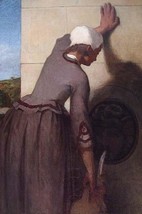 Girl at the Fountain by William Morris Hunt - Art Print - $21.99+