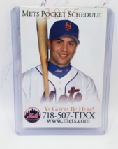New York Mets 2005 Carlos Beltran Pocket Schedule Pepsi - £1.57 GBP