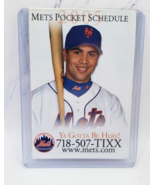 New York Mets 2005 Carlos Beltran Pocket Schedule Pepsi - £1.54 GBP