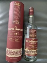 The Glendronach Original Single Malt Scotch Whisky Empty Bottle 0.7L And... - £22.89 GBP