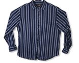 Tasso Elba Long Sleeve Button Down Dress Shirt - Multi Color Men's Size: XL - $11.72
