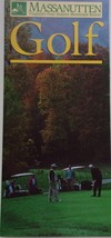 Vintage Virginia Four Season Mountain Resort Massanutten Golf Brochure - $2.99