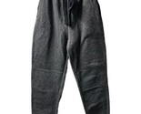 NWTPhat Farm Joggers Mens Medium Grey Thermal Sweat Pants Zip pockets St... - $24.74
