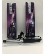 BELSON PRO CURLING IRON ~3/4&quot; Dual Heat Settings; Spring-Grip ~BUY 2; GE... - $224.48 MXN