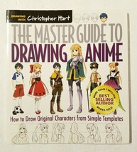 The Master Guide to Drawing Anime: How to Draw Christopher Hart Paperback - £15.97 GBP
