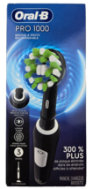 Oral-B Pro 1000 Rechargeable Electric Toothbrush, Black - $46.53