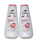 2 Pack Dove Rebalancing White Peach & Rice Milk 24hr Body Wash 20oz. - €32,71 EUR 2 Pack Dove Rebalancing White Peach & Rice Milk 24hr Body Wash 20oz. - €32,71 EUR