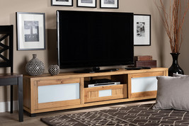 Aberdeen Oak Brown 1-Drawer TV Stand - $284.00