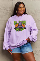 Simply Love Full Size Witch Hat Graphic Sweatshirt - $35.99