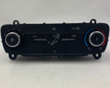 2015-2018 Ford Focus AC Heater Climate Control Temperature Unit OEM E02B... - $107.99