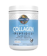 2/2027 Garden of Life Grass Fed Collagen Peptides Powder Unflavored 28 S... - €28,95 EUR