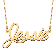 Jessie Name Necklace for Best Friend Family Member Birthday Christmas Gift - £12.48 GBP