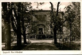 Vtg Postcard RPPC Bayreuth, Germany Haus Wahnfried - RIchard Wagner Home - $8.86