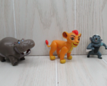 The Lion King Lion Guard Training Lair Playset Bunga Beshte Kion figures... - $6.92