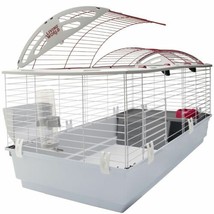 Small Pet Cage Large Bunny Guinea Pig Rabbit Animal Crate Hutch House Indoor New - £403.51 GBP