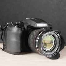 Fujifilm Finepix HS20EXR 30x Zoom Bridge Digital Camera *GOOD/TESTED* W Batts - £79.08 GBP