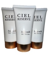 Pack Of 3 CIEL RESERVE BODY MILK (1.7 oz/50mL/Each Tube) New/RARE/See Al... - $407.56 MXN