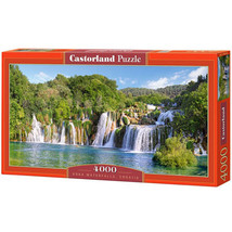 Castorland Classic Puzzle 4000pcs - Krka Waterfalls - £59.39 GBP