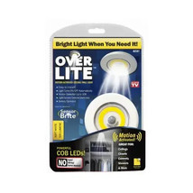 Over Lite OVL-CD6 Motion Activated Indoor Ceiling/Wall Night Light - $14.96 MXN
