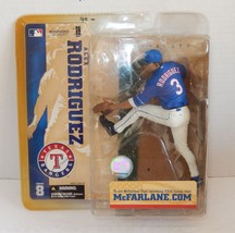 2004 McFarlane MLB Series 8 Alex Rodriquez Action Figure VHTF Rangers NRFP - $24.70