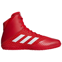 Adidas | AC6972 | Mat Wizard 4 | Red White | Wrestling Shoes | CLOSEOUT - $84.99