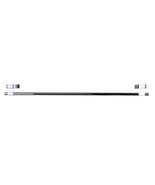 Iris Chrome White 24&quot; Large Towel Bar/Towel Rail Holder - $160.43 CAD