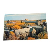 The Cook Law Quadrangle Postcard Ann Arbor Michigan Unposted UofM Aerial View - £1.59 GBP
