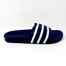 Adidas Originals Adilette Adi Blue Navy White Mens Pool Slides Sandals 288022 - £29.98 GBP