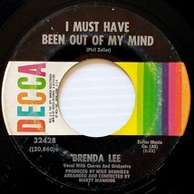 Brenda Lee - Johnny One Time / I Must Have Been Out of My Mind [7&quot; 45 rpm Decca] - £1.82 GBP