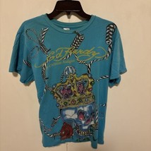 Ed Hardy Vintage (2000-2006) T-shirt Mens  Large Y2K - $88.11