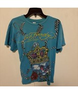 Ed Hardy Vintage (2000-2006) T-shirt Mens  Large Y2K - $120.50 CAD