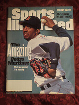 Sports Illustrated April 20 1998 Pedro Martinez Tiger Woods Andre Wadsworth - £2.98 GBP